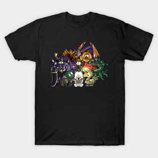 Kupò's Fantasy Literature Club no text T-Shirt